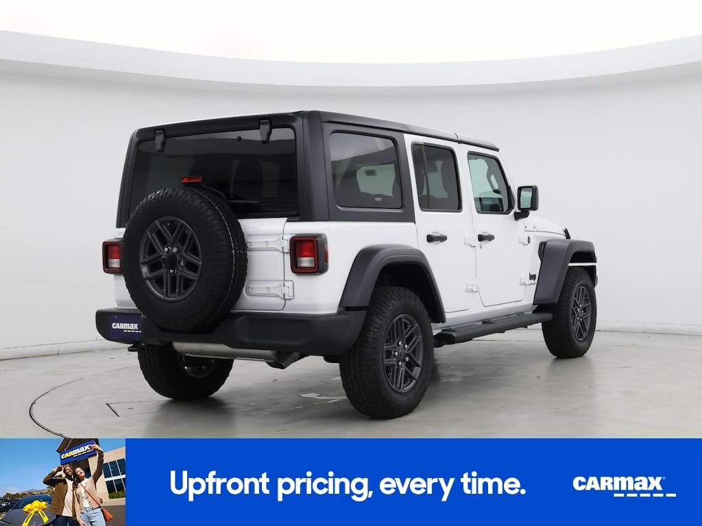 used 2024 Jeep Wrangler car, priced at $43,998