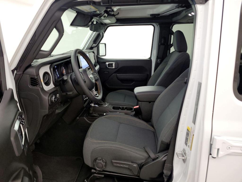 used 2024 Jeep Wrangler car, priced at $43,998