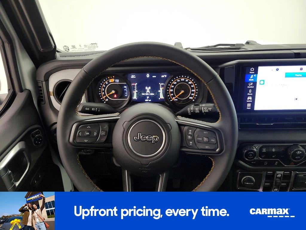 used 2024 Jeep Wrangler car, priced at $43,998