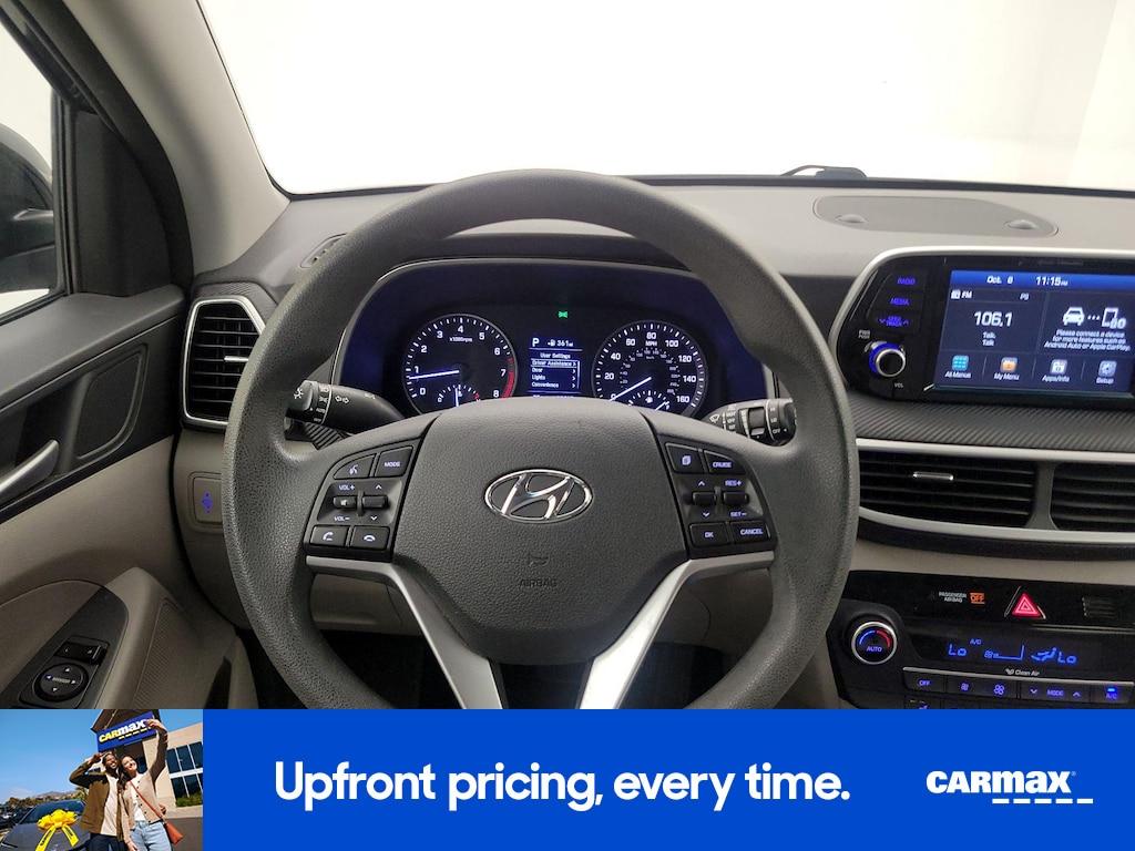 used 2019 Hyundai Tucson car, priced at $17,998