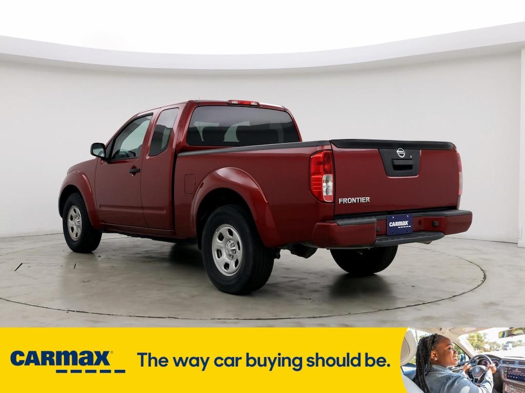 used 2021 Nissan Frontier car, priced at $20,998