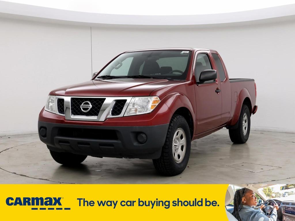 used 2021 Nissan Frontier car, priced at $20,998