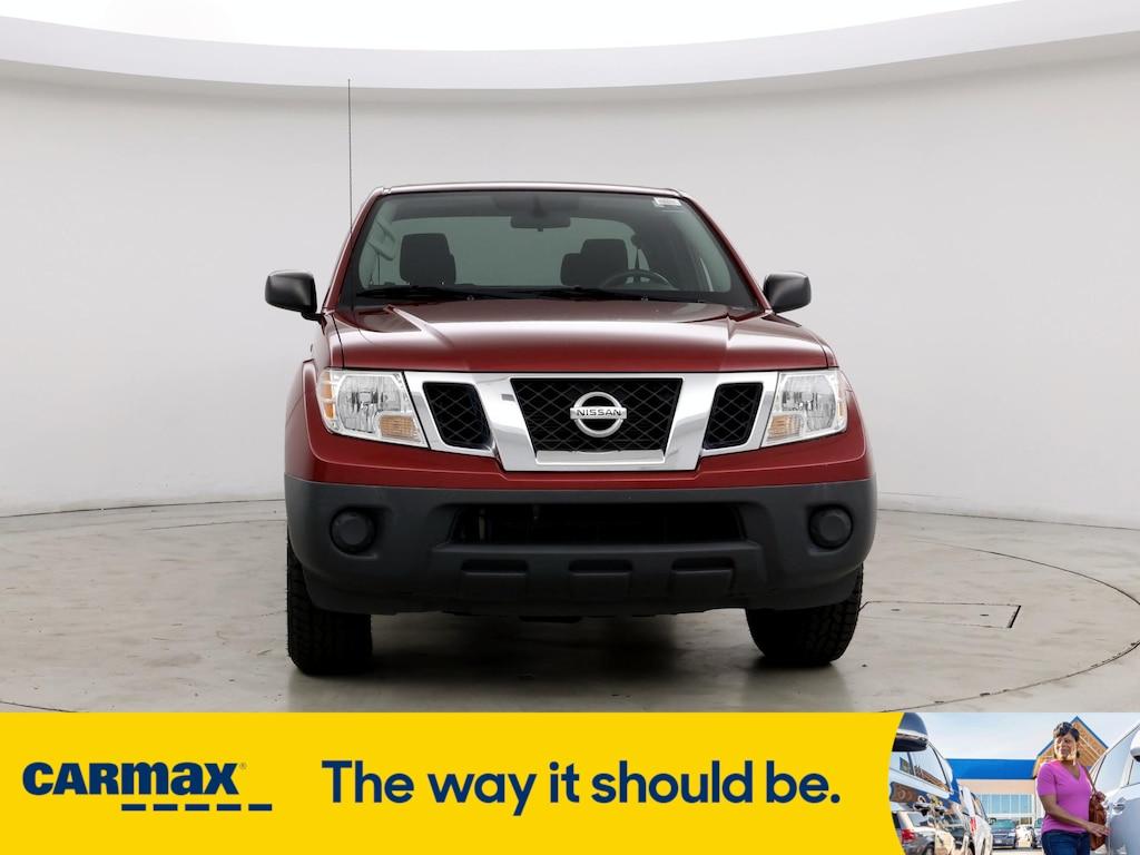 used 2021 Nissan Frontier car, priced at $20,998