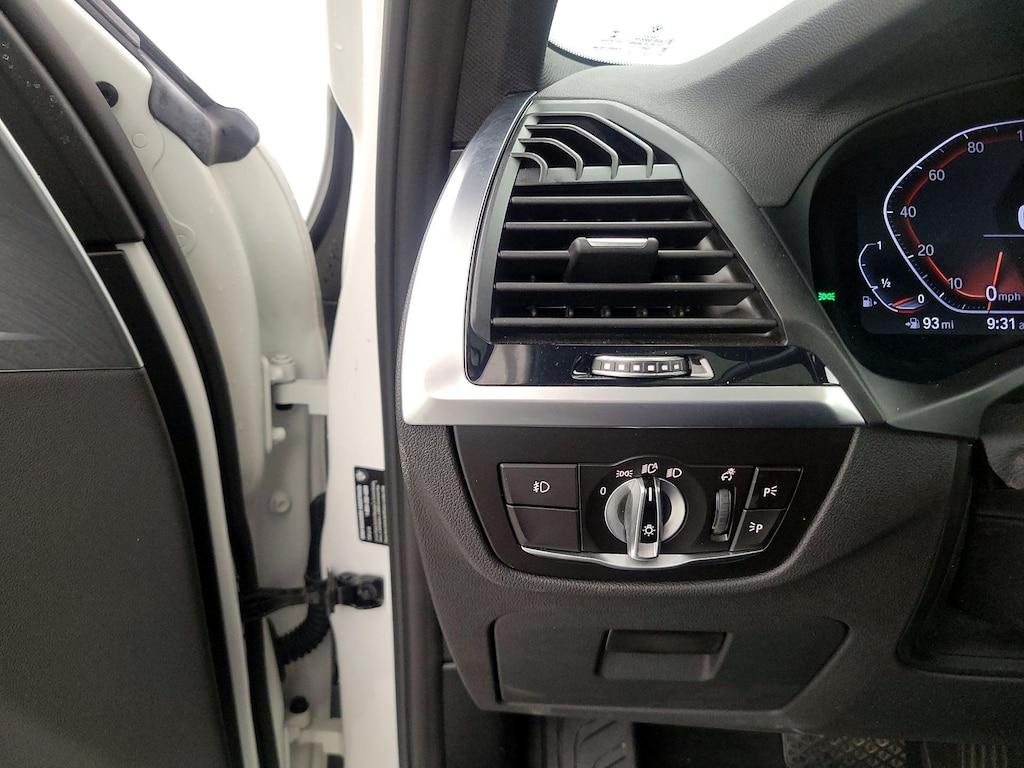 used 2021 BMW X3 car, priced at $29,998