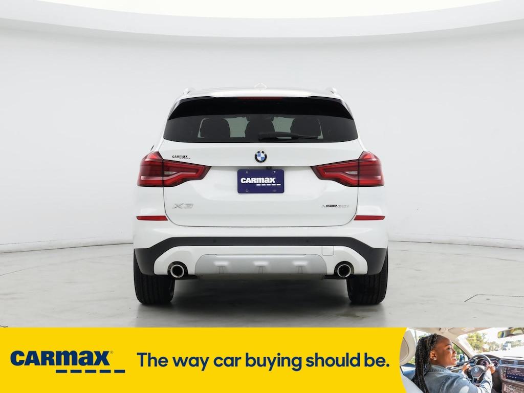 used 2021 BMW X3 car, priced at $29,998
