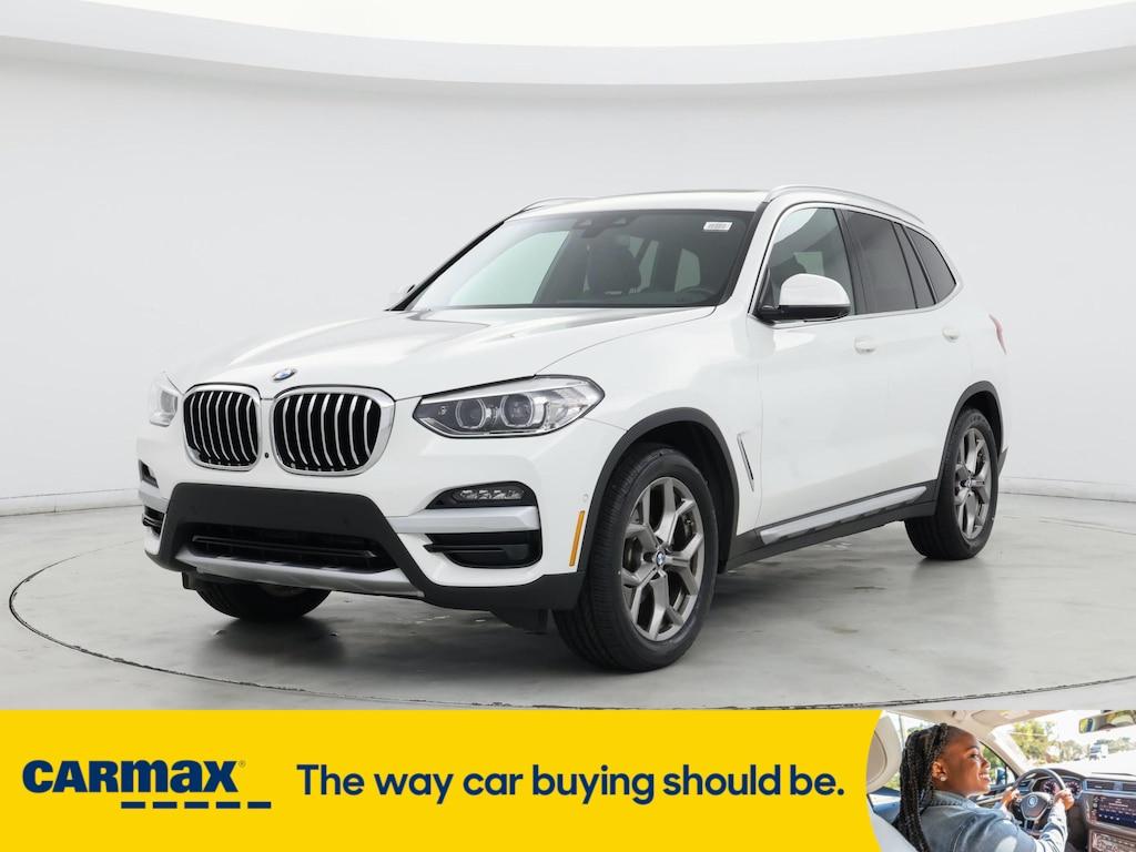 used 2021 BMW X3 car, priced at $29,998