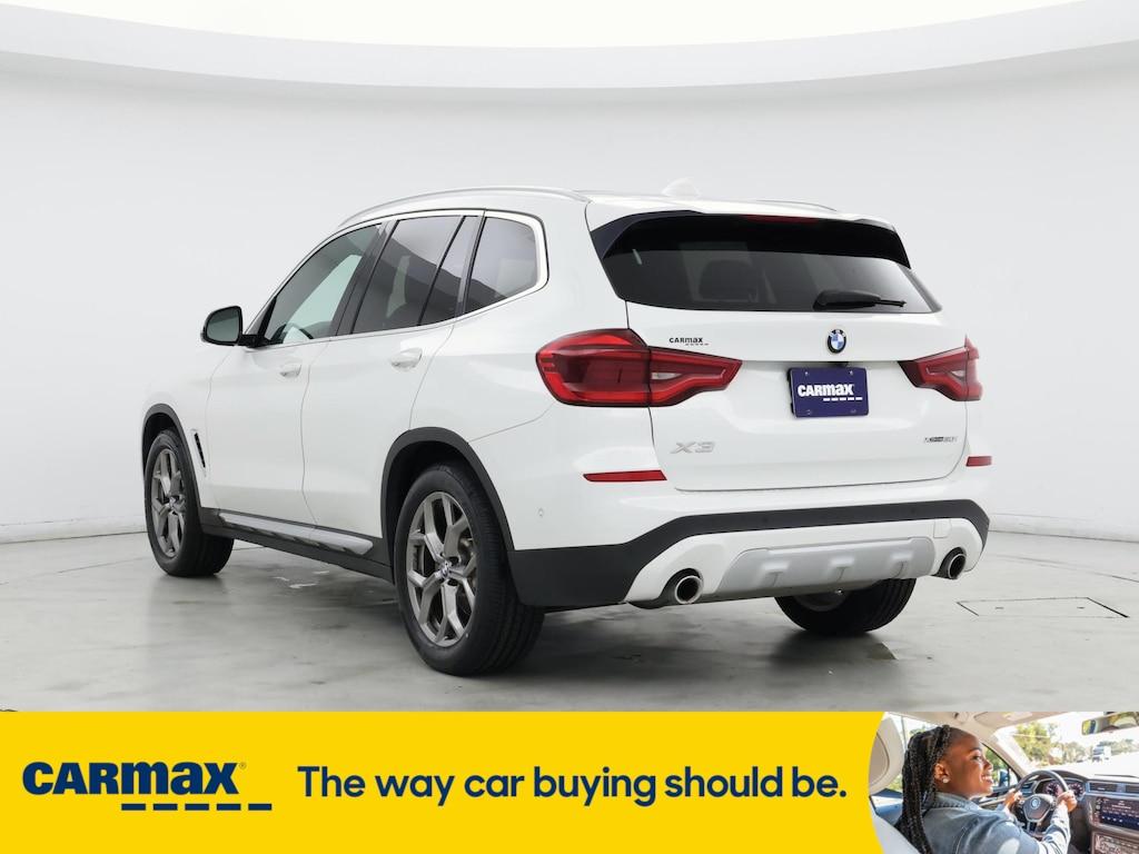 used 2021 BMW X3 car, priced at $29,998