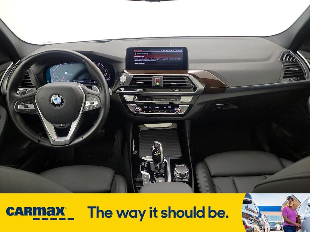 used 2021 BMW X3 car, priced at $29,998