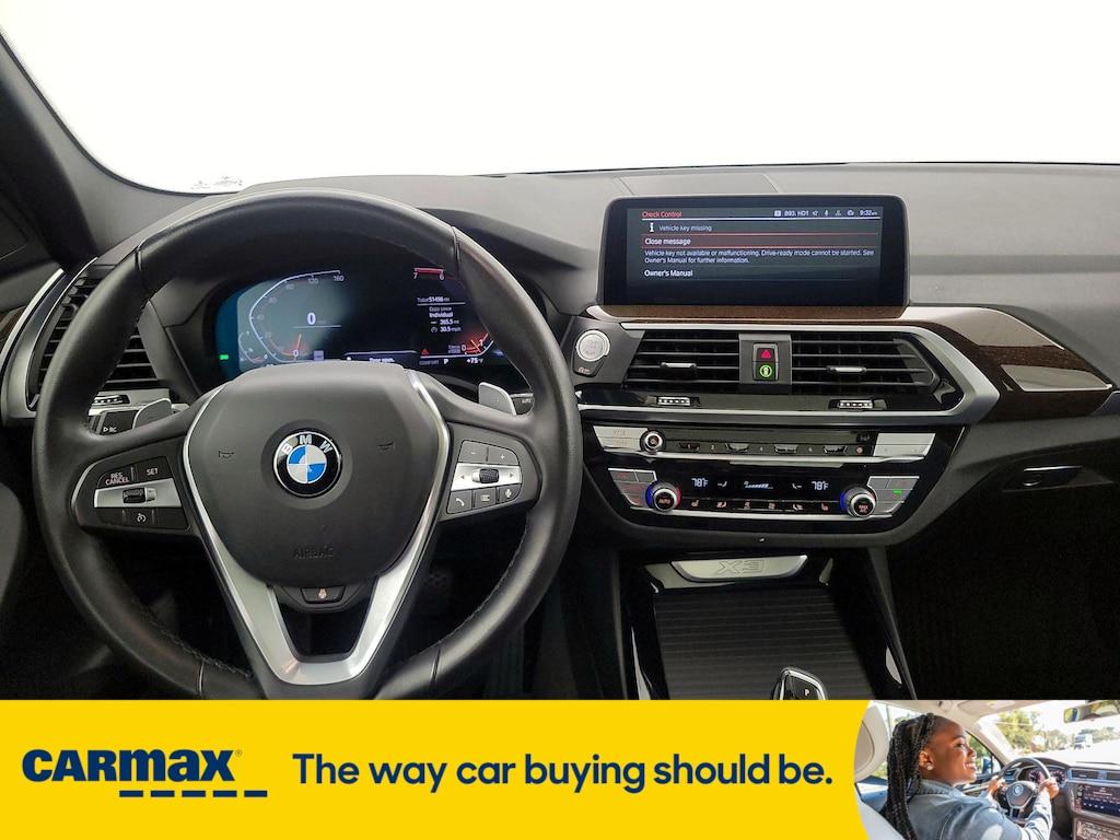 used 2021 BMW X3 car, priced at $29,998