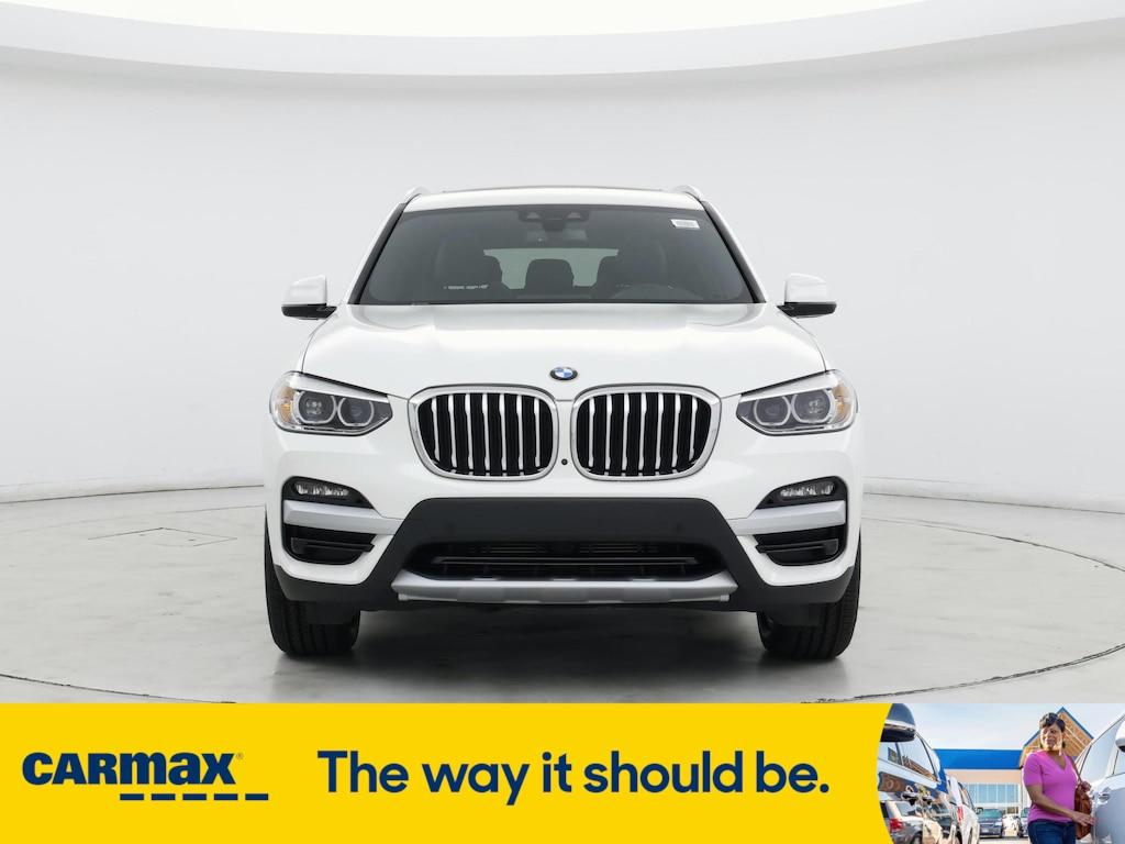 used 2021 BMW X3 car, priced at $29,998