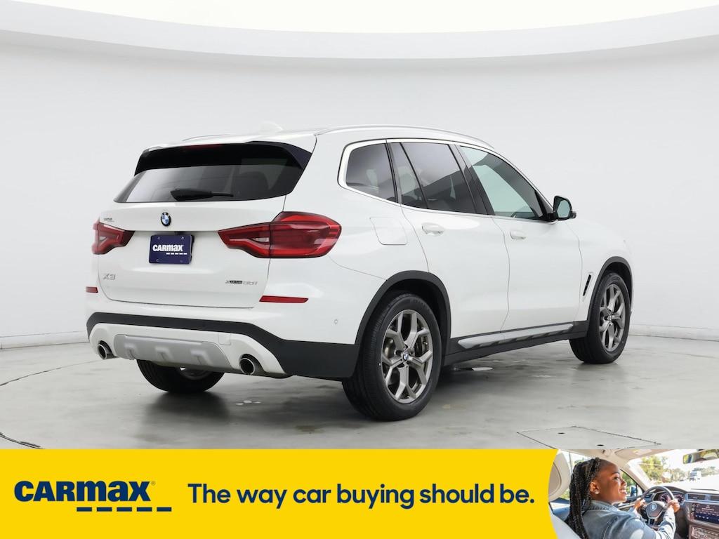 used 2021 BMW X3 car, priced at $29,998
