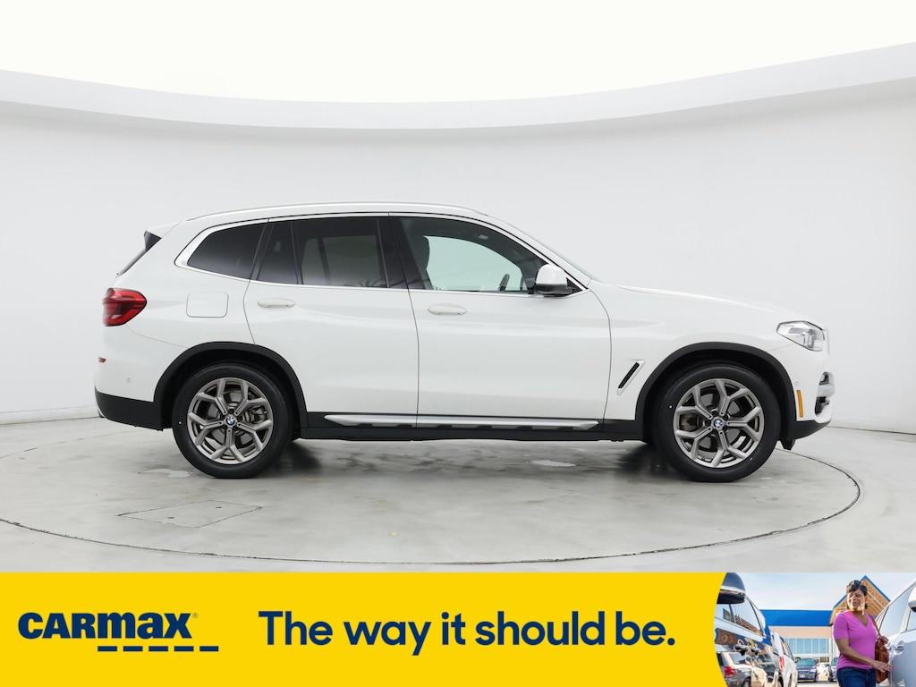 used 2021 BMW X3 car, priced at $29,998