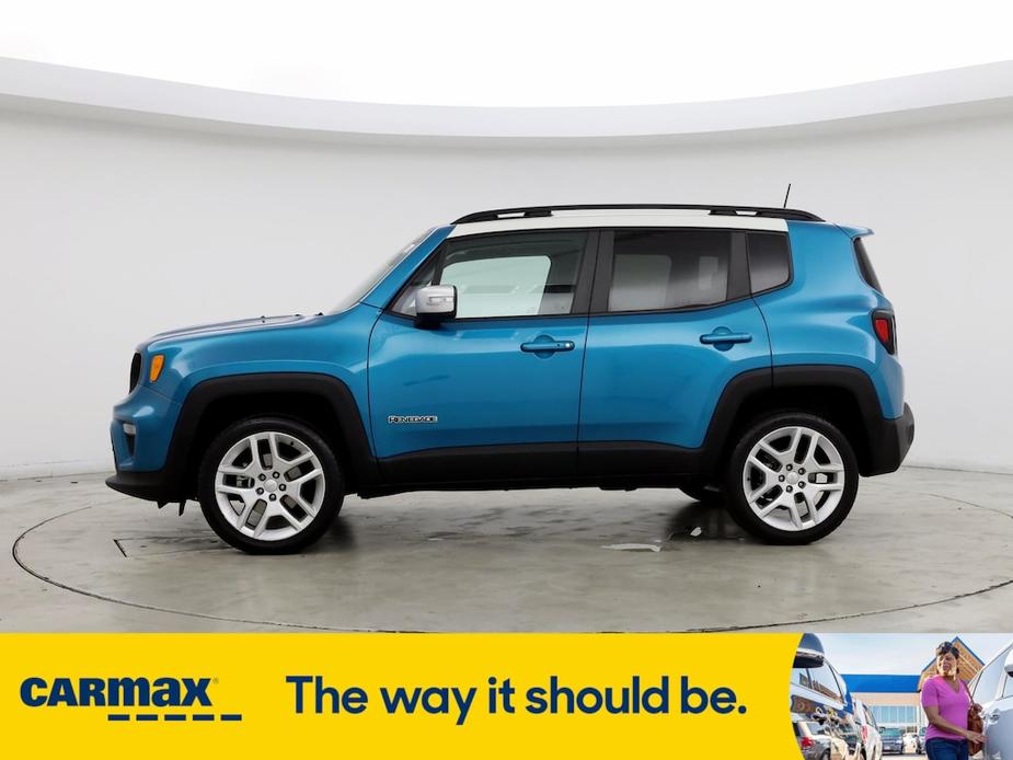 used 2021 Jeep Renegade car, priced at $21,998