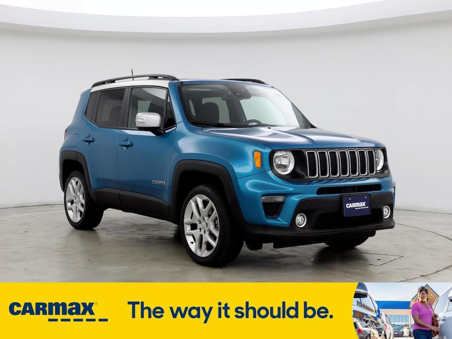 used 2021 Jeep Renegade car, priced at $21,998