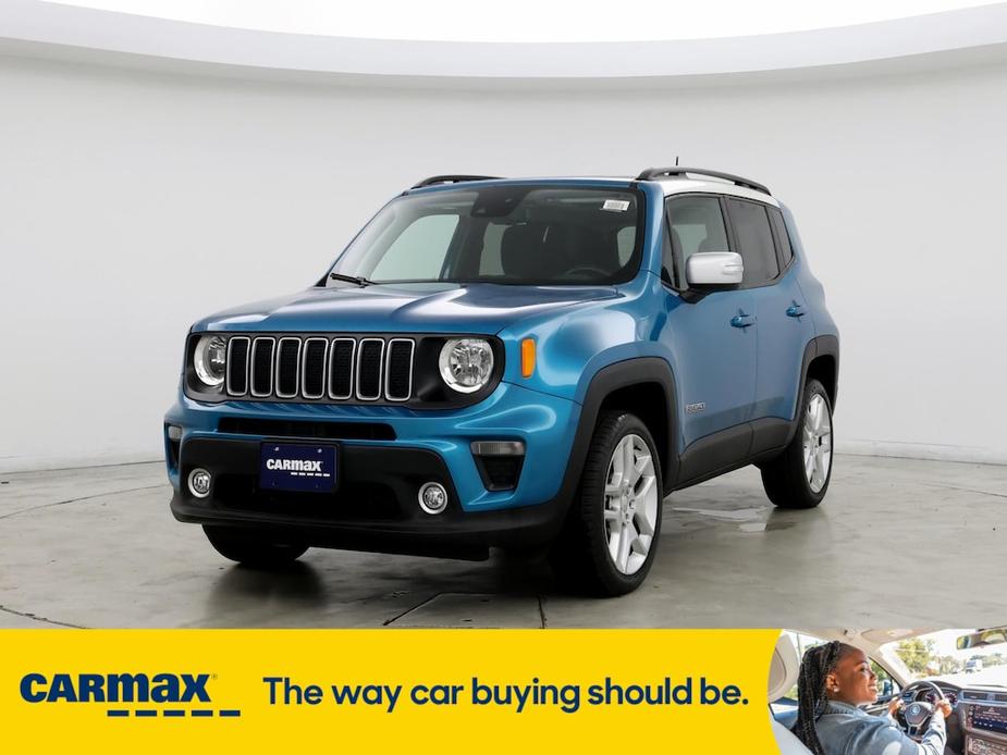 used 2021 Jeep Renegade car, priced at $21,998