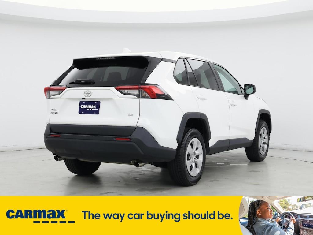 used 2022 Toyota RAV4 car, priced at $25,998