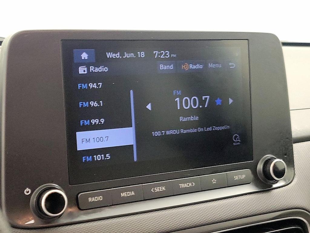 used 2022 Hyundai Kona car, priced at $18,998