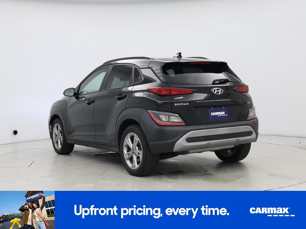 used 2022 Hyundai Kona car, priced at $18,998