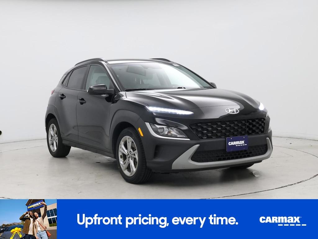 used 2022 Hyundai Kona car, priced at $18,998