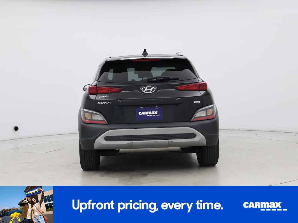used 2022 Hyundai Kona car, priced at $18,998