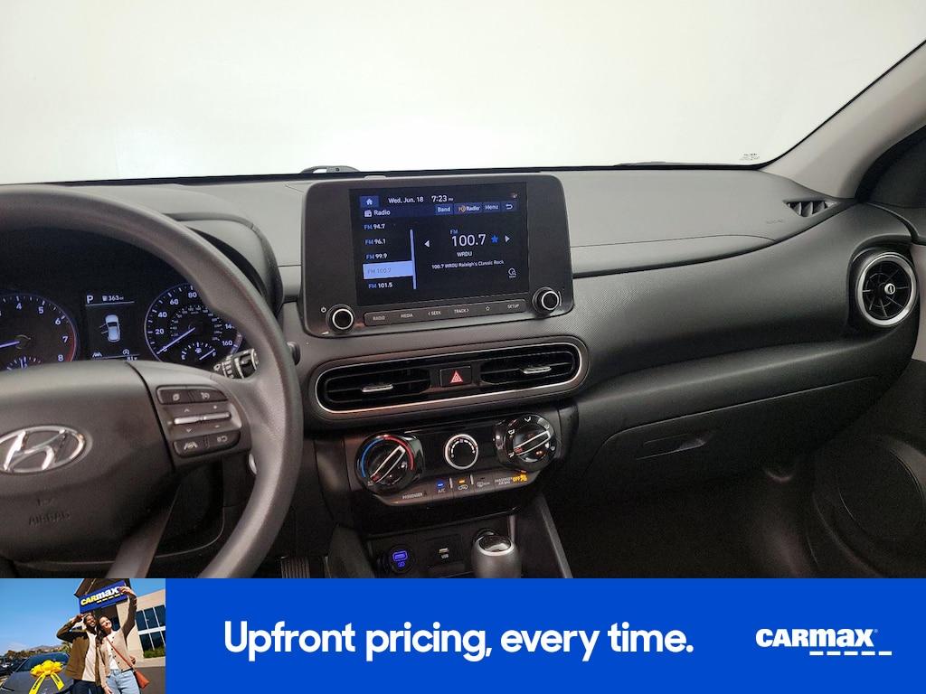 used 2022 Hyundai Kona car, priced at $18,998
