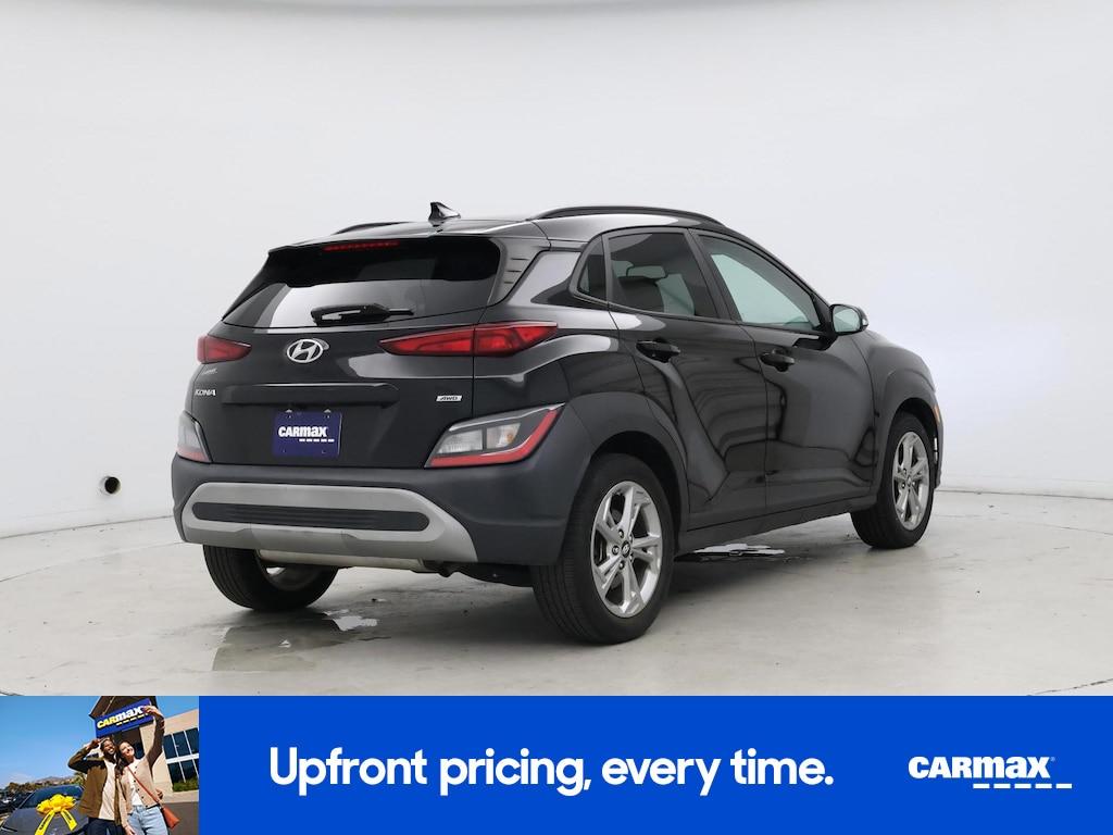 used 2022 Hyundai Kona car, priced at $18,998
