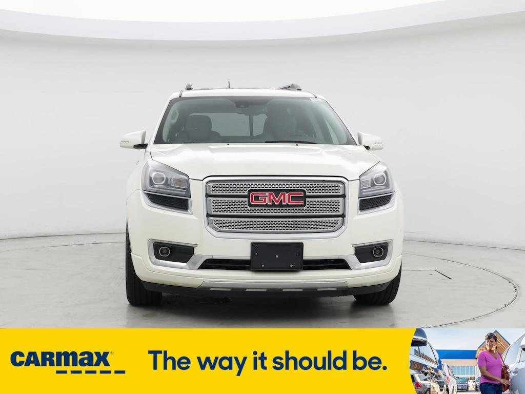 used 2015 GMC Acadia car, priced at $20,998