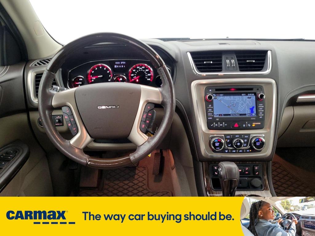 used 2015 GMC Acadia car, priced at $20,998