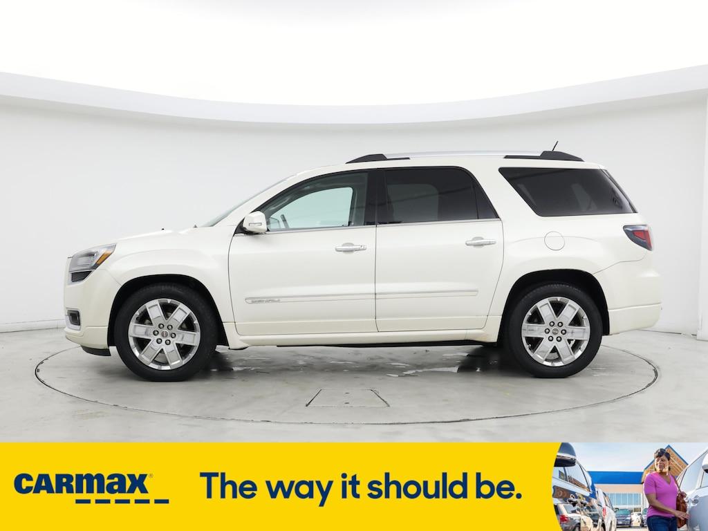 used 2015 GMC Acadia car, priced at $20,998