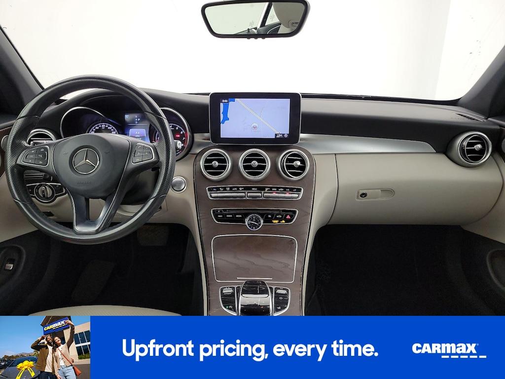 used 2017 Mercedes-Benz C-Class car, priced at $25,998
