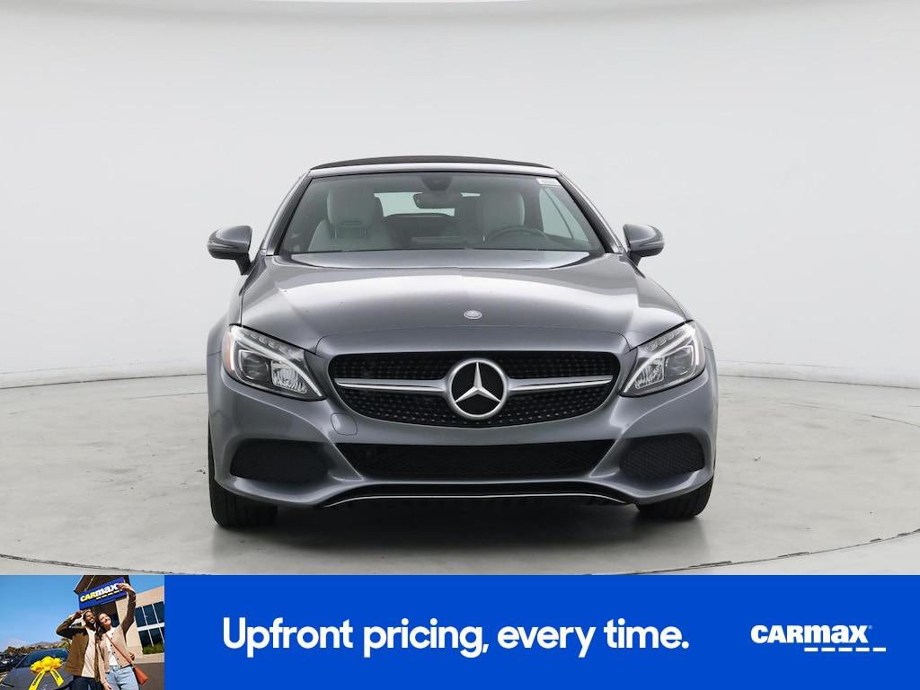 used 2017 Mercedes-Benz C-Class car, priced at $25,998