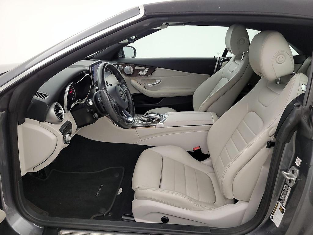 used 2017 Mercedes-Benz C-Class car, priced at $25,998