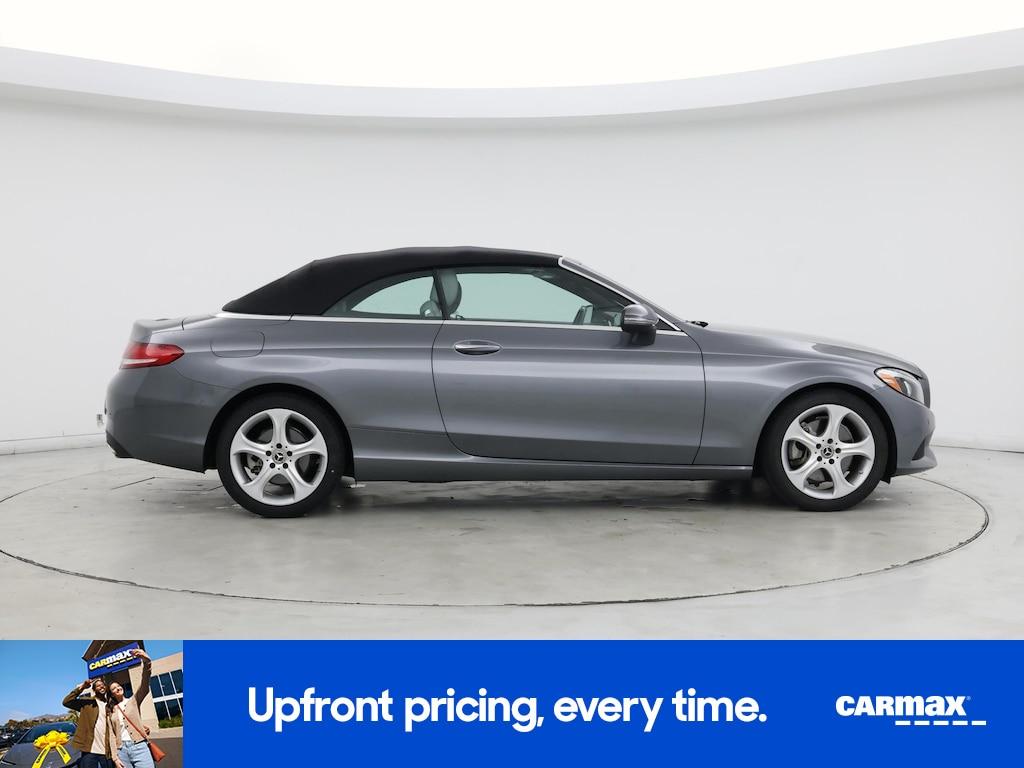 used 2017 Mercedes-Benz C-Class car, priced at $25,998