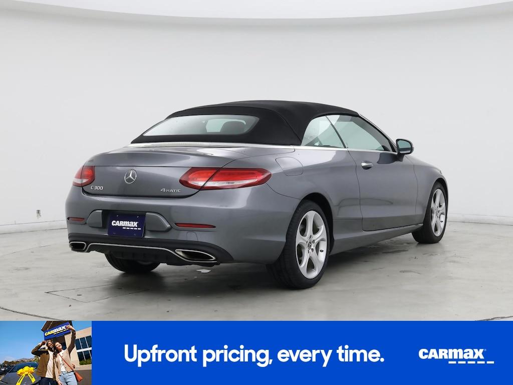 used 2017 Mercedes-Benz C-Class car, priced at $25,998