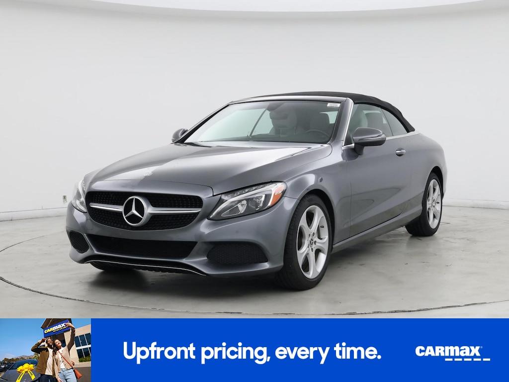 used 2017 Mercedes-Benz C-Class car, priced at $25,998
