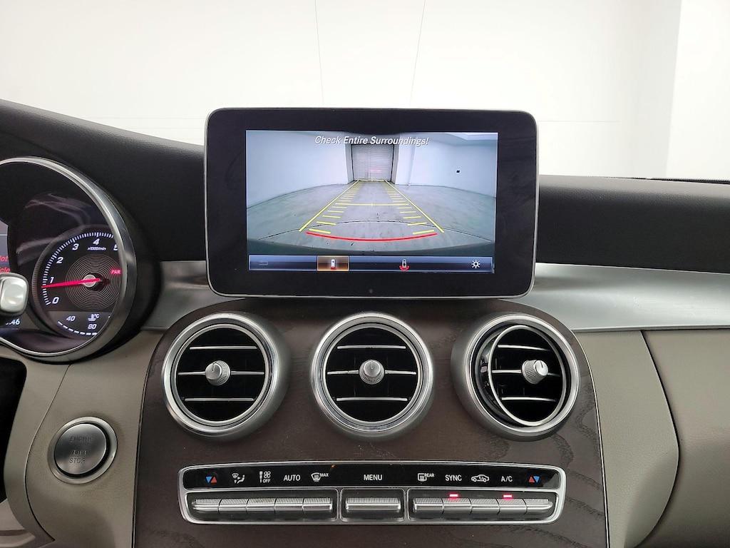 used 2017 Mercedes-Benz C-Class car, priced at $25,998