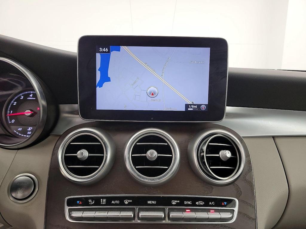 used 2017 Mercedes-Benz C-Class car, priced at $25,998