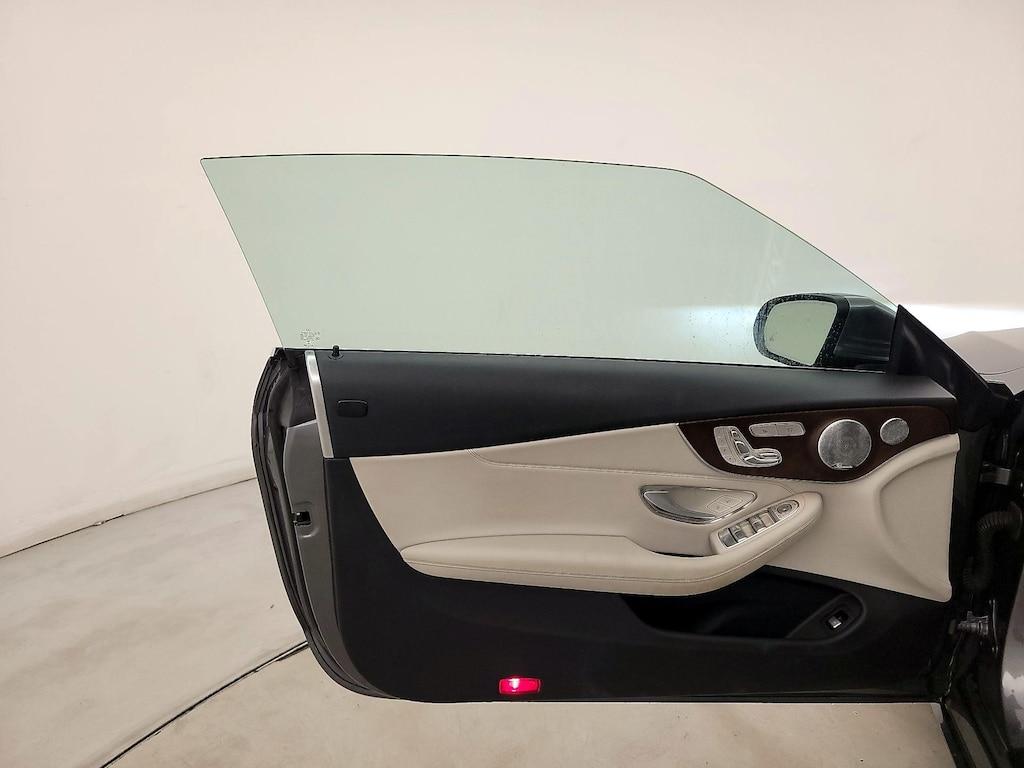 used 2017 Mercedes-Benz C-Class car, priced at $25,998