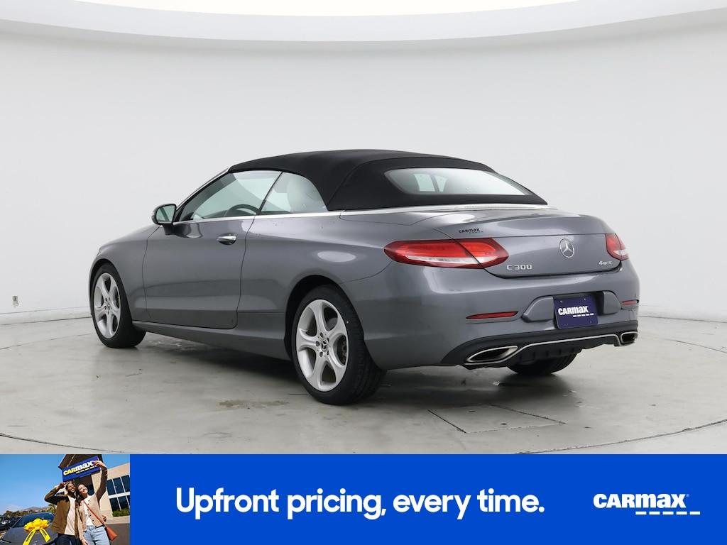 used 2017 Mercedes-Benz C-Class car, priced at $25,998