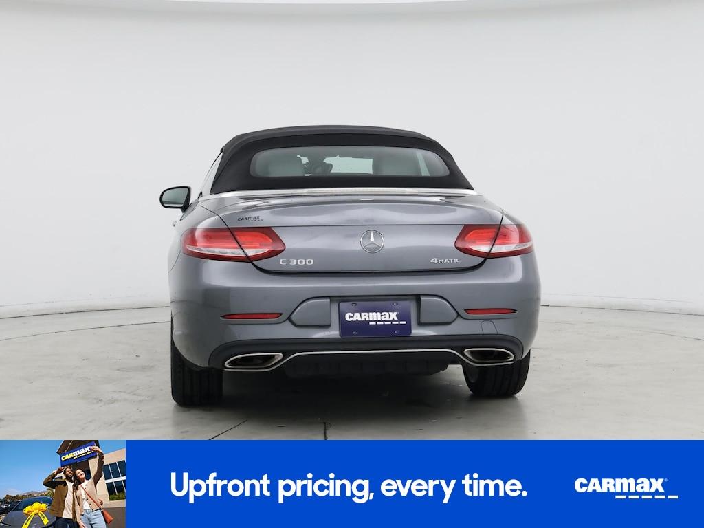 used 2017 Mercedes-Benz C-Class car, priced at $25,998