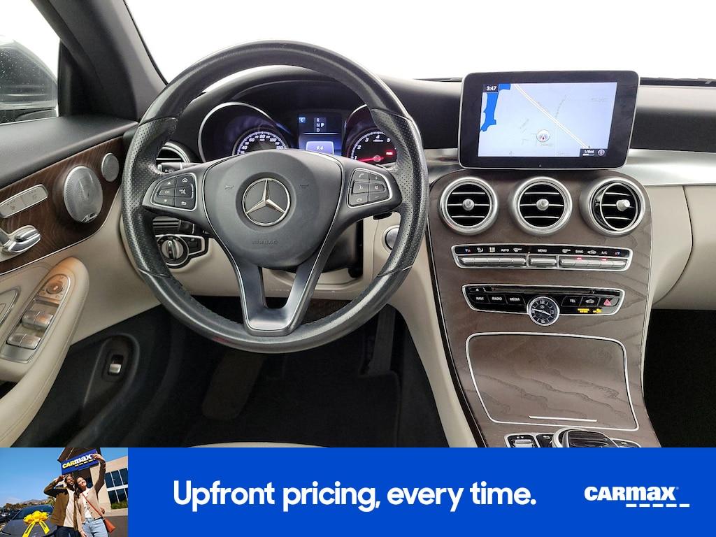 used 2017 Mercedes-Benz C-Class car, priced at $25,998