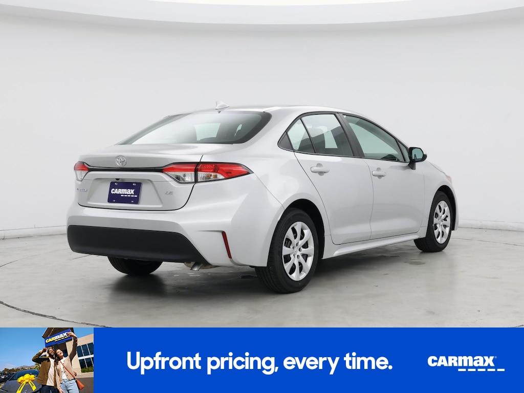 used 2025 Toyota Corolla car, priced at $24,998