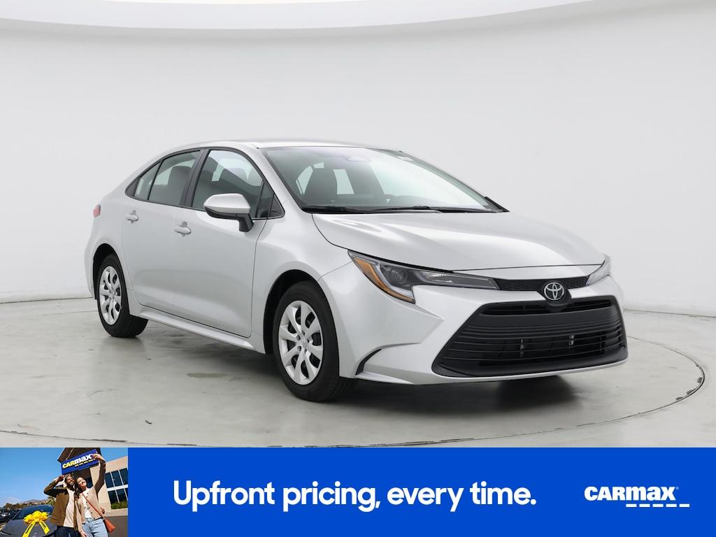 used 2025 Toyota Corolla car, priced at $24,998