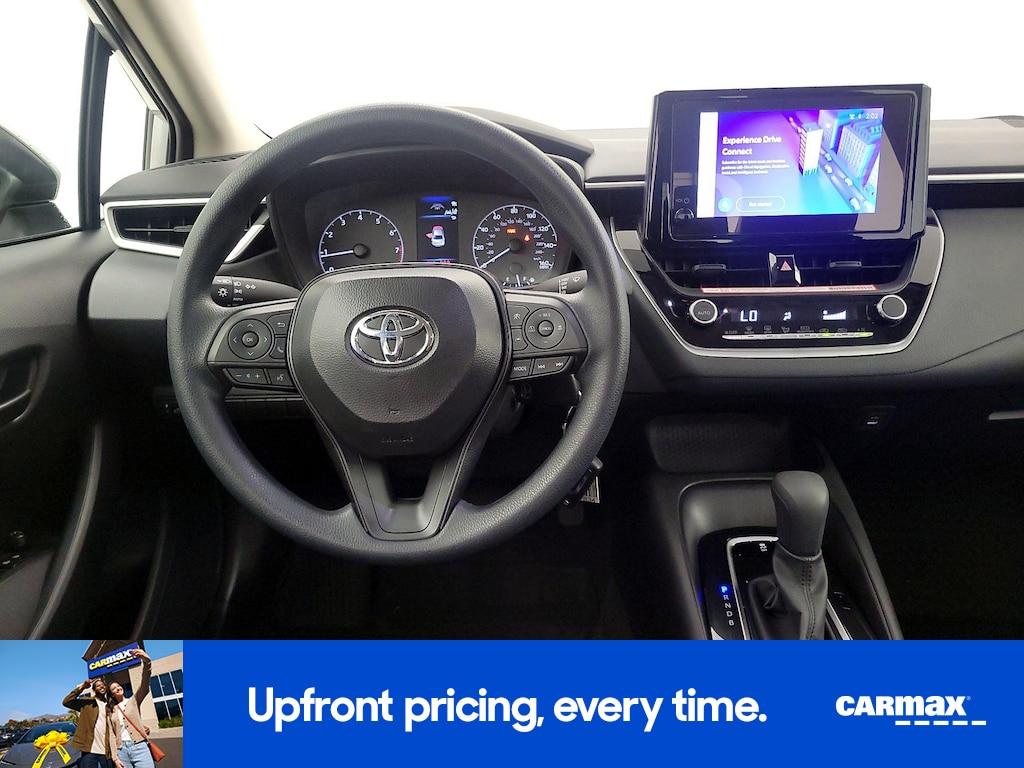 used 2025 Toyota Corolla car, priced at $24,998