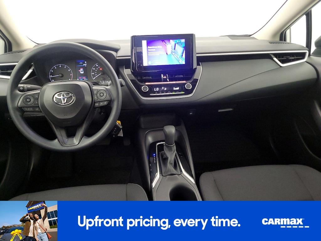 used 2025 Toyota Corolla car, priced at $24,998
