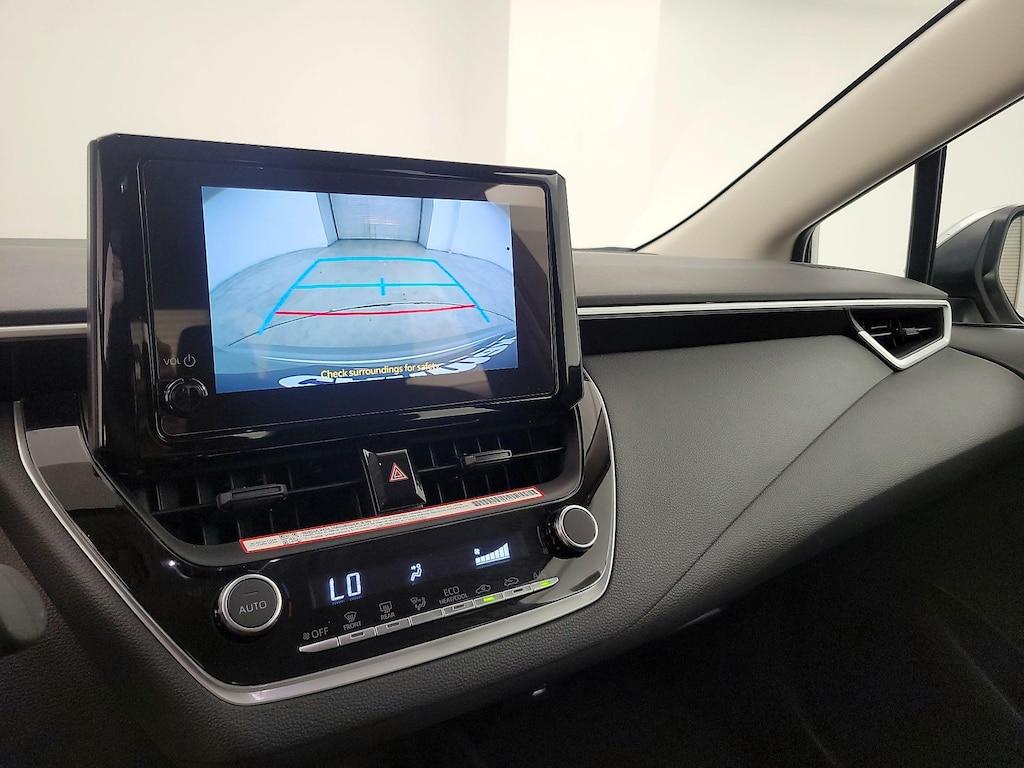 used 2025 Toyota Corolla car, priced at $24,998