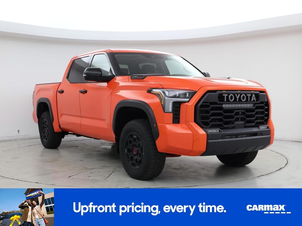 used 2022 Toyota Tundra Hybrid car, priced at $64,998