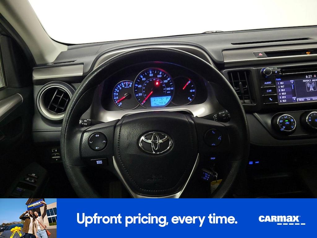 used 2016 Toyota RAV4 car, priced at $18,998