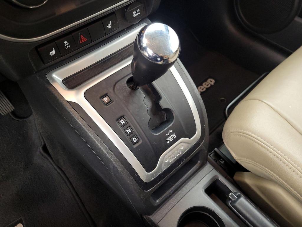 used 2015 Jeep Compass car, priced at $13,599