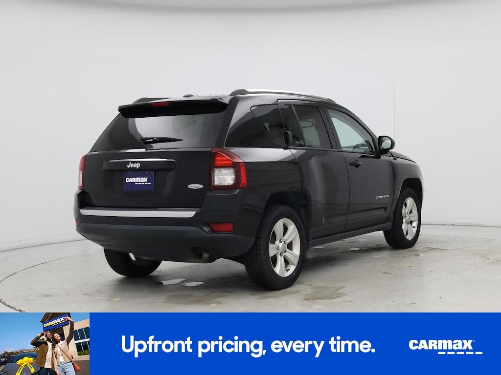 used 2015 Jeep Compass car, priced at $13,599